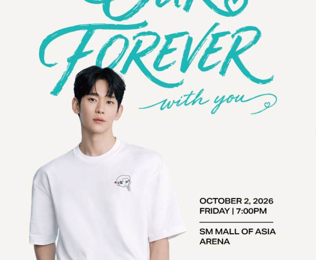 Kim Soo-hyun Set to Meet Philippine Fans in October as He Resumes Activities