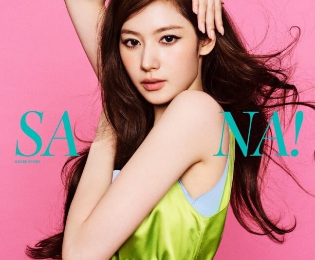 TWICE Sana Graces the Cover of Arena Homme Plus October Issue in Stunning Fashion Shoot