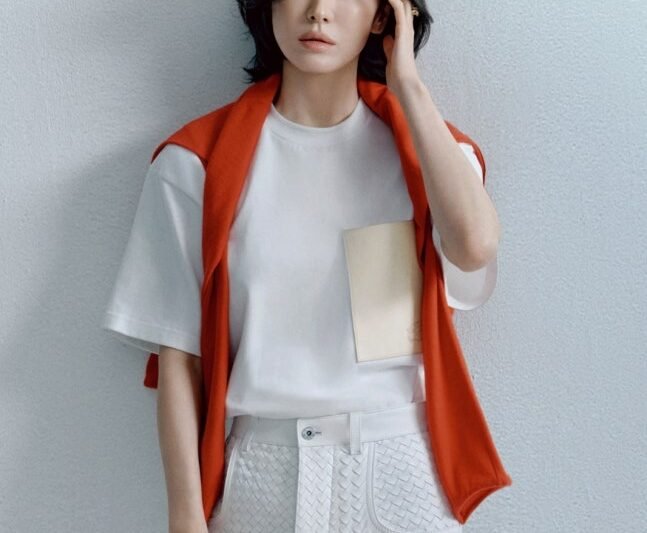 Song Hye-kyo Named Global Ambassador for Luxury Fashion House Bottega Veneta