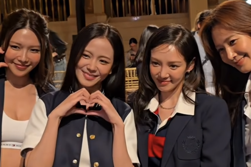 Girls’ Generation’s HyoriSoo Meets BLACKPINK’s Jisoo in New York