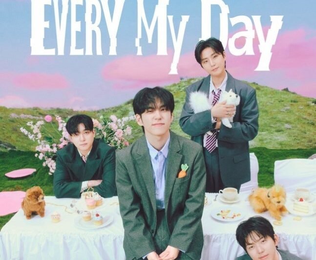 DAY6 to Hold 5th Official Fan Meeting in October at INSPIRE Arena