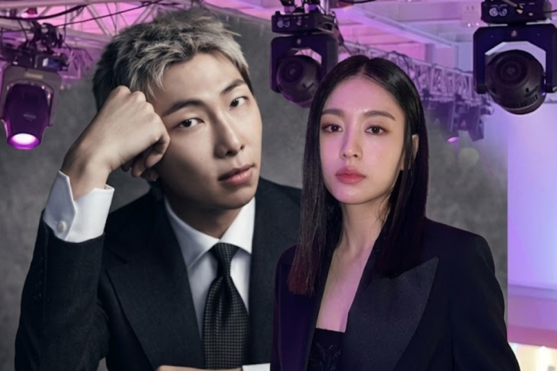 BTS’ RM Sparks Dating Rumors After Following Actress Ahn Eun-jin on Instagram