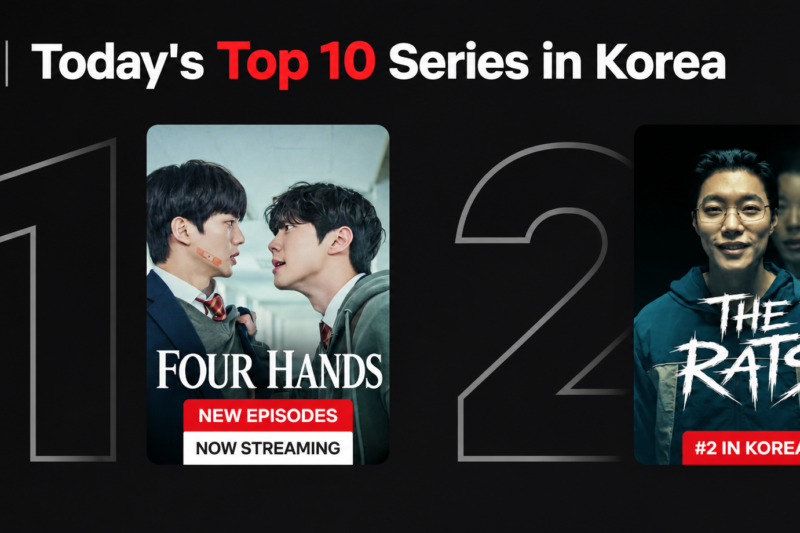 Song Kang’s ‘Four Hands’ Just Took Over Netflix Korea — And It Only Took 4 Episodes