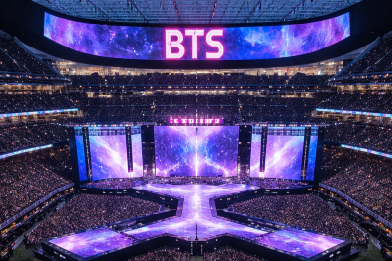 BTS Wraps Up North American Tour After Drawing 1.92 Million Fans