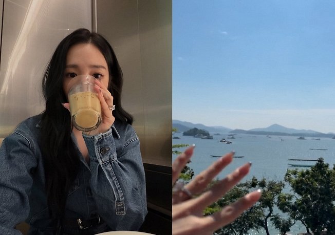 Tiffany Young’s Diamond Ring Draws Attention During Hong Kong Vacation