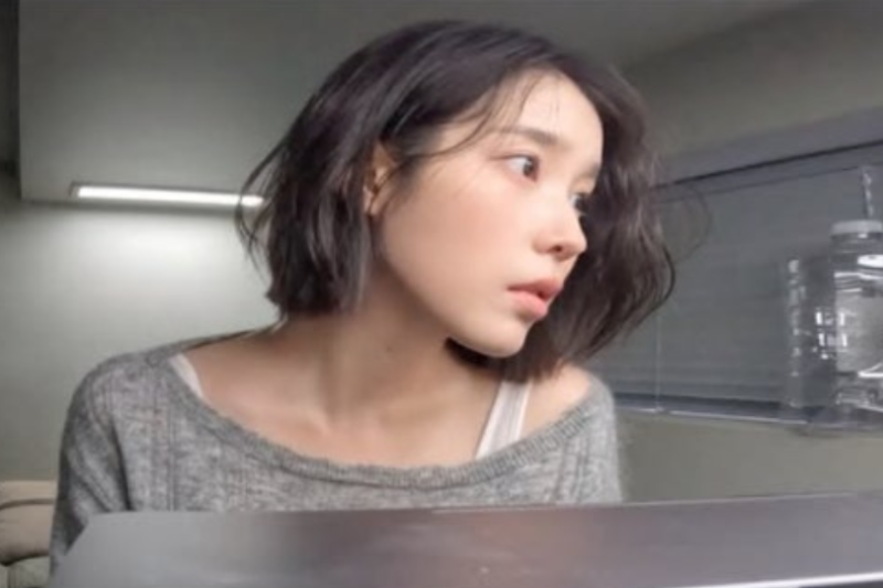 IU Debuts New Bob Haircut Ahead of New Single ‘From This Star’ Release