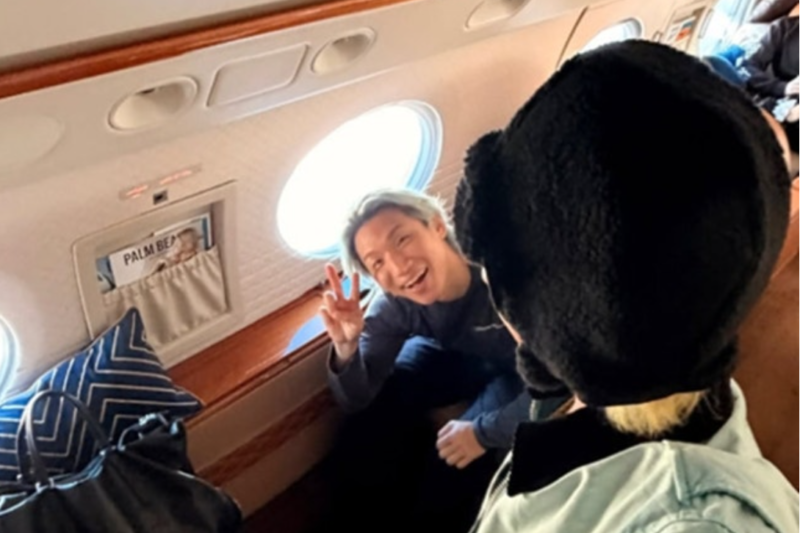 G-Dragon Shares Glimpse Inside Luxury Private Jet With BIGBANG’s Daesung